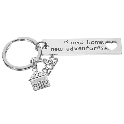 OATIPHO Zuhause Schlüsselanhänger Stilvoller Schlüsselring Für Einweihungsgeschenke Und Hausbesitzer Einzigartiges Design Für Besondere Anlässe OATIPHO Zuhause Schlüsselanhänger Stilvoller Schlüsselring Für Einweihungsgeschenke Und Hausbesitzer Einzigartiges Design Für Besondere Anlässe von OATIPHO