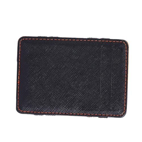 OATIPHO Einfache Pu- Geldbörse Für Multifunktionale Geldtasche Im Bifold-Design Für Karten Bargeld Und Münzen Stilvolles Accessoire Orange Für Alltag Und Besondere Anlässe von OATIPHO