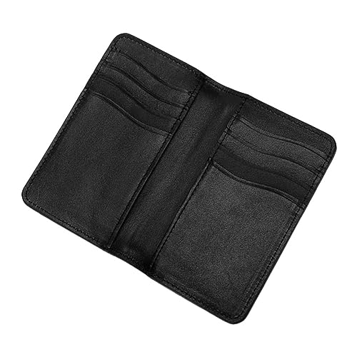 OATIPHO Lederportemonnaie Für Und Damen Robuster Mehrfachkartenhalter Für Und Geld Teiliges Schwarz Für Unterwegs von OATIPHO