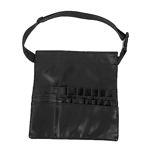 OATIPHO Einfache Make Up Künstler Taillentasche 1Stück Tragbare Kosmetik Organizer für Damen Professionelle Make Up Tasche für Reisen mit Fächern von OATIPHO