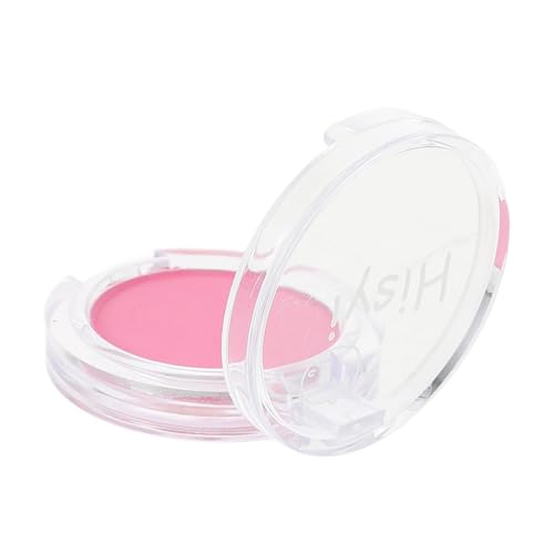 OATIPHO Einfarbiges Rouge für Damen Tragbares Puderrouge Natürliches Finish Vielfältige Hauttöne Make Up Zubehör von OATIPHO