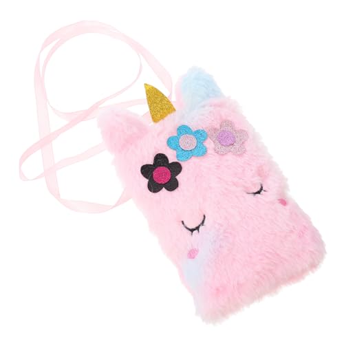 OATIPHO Muster Kinder Schulter Tasche Plüsch Material Cartoon Umhängetasche Für Party Shopping Dating von OATIPHO