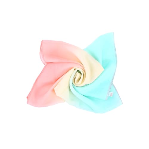 OATIPHO Eleganter Schal Für Damen Chiffon Farbverlauf Leicht Für Freizeitkleidung von OATIPHO