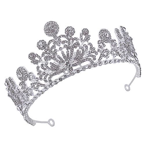 OATIPHO Strass-stirnband Tiara-krone Für Damen Dekorativer Kopfschmuck Für Hochzeit Party Festival Festzüge Abschlussbälle Geburtstage von OATIPHO