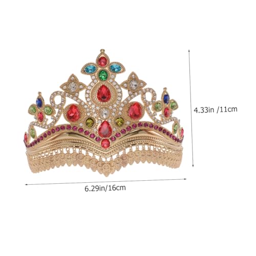 OATIPHO Elegantes Braut Haarband mit Funkelndem Strass Tiara Design Langlebige Sichere Materialien Komfortabel für Hochzeit Party Fotoshooting Geeignet für Damen und Brautaccessoire von OATIPHO