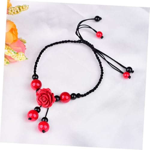 OATIPHO Ethnisches Fußkettchen Damen Verstellbar Handgefertigt Minimalistischer Stil Passend zu Strandmode und Sommerkleidung Fußkette Schmuck für Frauen Modisches Accessoire von OATIPHO