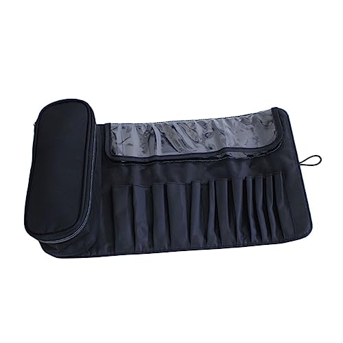 OATIPHO Faltbare Make-up Pinsel Aufbewahrungstasche Tragbare Kosmetik Organizer Für Make-up Werkzeuge Langlebig Einfach Zu Transportieren Für Zuhause Und Unterwegs von OATIPHO