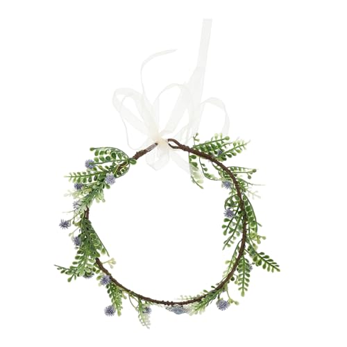 OATIPHO Boho Blumenkrone Für Handgefertigtes Haarband Mit Floralen Akzenten Für Hochzeiten Festivals Und Partys Komfortabler Sitz Und Vintage Design von OATIPHO