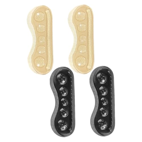 OATIPHO Fersenkissen für Damen Selbstklebende Fersenschutzpolster Rutschfeste High Heel Pads Schuhzubehör für Büro und Reisen Komfortable Fersenpolster für Schmerzfreie Schritte von OATIPHO