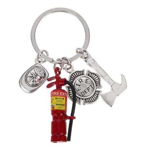 OATIPHO Schlüsselanhänger Mit Feuerwehrauto Für Feuerwehrhelm Schlüsselanhänger Für Enthusiasten OATIPHO Schlüsselanhänger Mit Feuerwehrauto Für Feuerwehrhelm Schlüsselanhänger Für Enthusiasten von OATIPHO