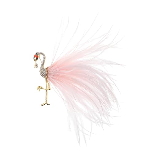 OATIPHO Flamingo-förmige Anstecknadel Glänzende Brosche Mit Strasssteinen Metallbrustnadel Für Kleidung Schal Hut Hutanstecknadel Mit Simulierter OATIPHO Flamingo-förmige Anstecknadel Glänzende Brosche Mit Strasssteinen Metallbrustnadel Für Kleidung Schal Hut Hutanstecknadel Mit Simulierter von OATIPHO