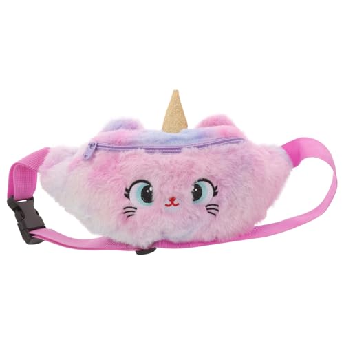 OATIPHO Flauschige Flauschige Einhorn-Gürteltasche Hüfttasche Niedliche Umhängetasche Brusttasche Bauchtasche Für Frauen Und Mädchen von OATIPHO