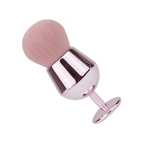 OATIPHO Fluffiger Puderpinsel Für Frauen Multifunktionaler Make-up-bürsten Für Foundation Blush Lose Puder Premium Synthetische Haare Zum Verblenden Und Setzen von OATIPHO