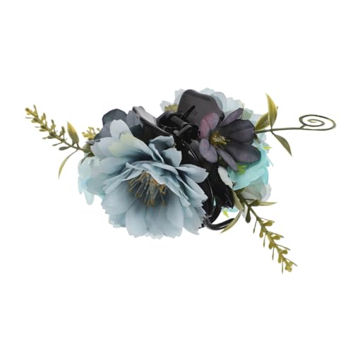 OATIPHO Französische Haarspangen Für Frauen Blumen Haarklammern Haarklammern Zum Anklipsen Blumen Haarklammern Haarklammern Accessoires Blumen Haarklammern Rosen Haar Accessoires von OATIPHO