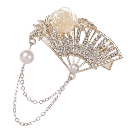 OATIPHO Chinesische Haarklammer Im Fächerdesign Mit Quasten Traditionelles Haaraccessoire Für Damen Für Hochzeiten Partys Und Anlässe von OATIPHO