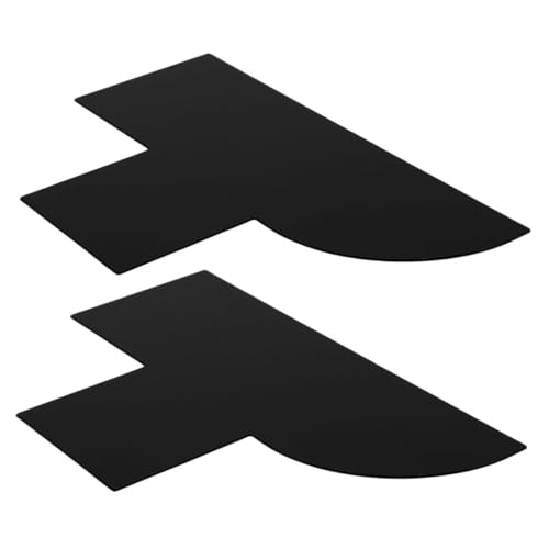 OATIPHO Friseur-formwerkzeug Friseur-haarlinienwerkzeug Bartstyling-schablone Bartvorlage Für Männer Haarlinien-leitkarte Friseurkarten Friseur-farbkarte Haarstyling-karte Multifunktionale von OATIPHO