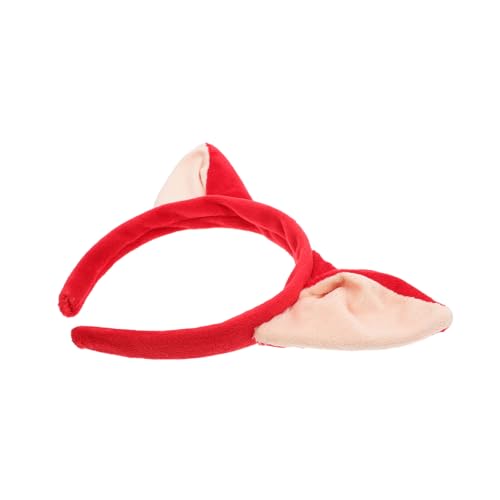 OATIPHO Fuchs Ohr Stirnband Süßes Leichtes Cosplay Haarband Für Partys Karneval Und Geburtstagsfeiern Aus Sicheren Materialien Für Make-up Und Tägliches Tragen von OATIPHO