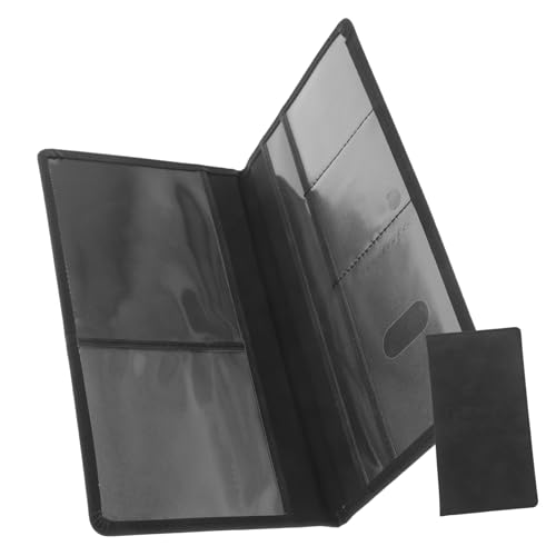 OATIPHO Kfz-zulassungs Und Versicherungskartenhalter Schmaler Kartenhalter Aus Pu Für Fahrzeugdokumente Dünner Halter Für Führerschein Und Versicherungskarte Geeignet Für Männer Und von OATIPHO