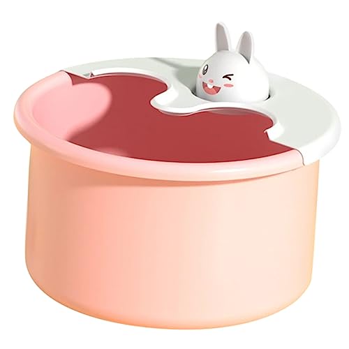 OATIPHO Fußbadewanne Kinder Fußbadeeimer aus PP Tragbare Fußbadewanne für Kinder Stabil und Bequem mit Deckel für Wärmespeicherung für Pediküre Zuhause OATIPHO Fußbadewanne Kinder Fußbadeeimer aus PP Tragbare Fußbadewanne für Kinder Stabil und Bequem mit Deckel für Wärmespeicherung für Pediküre Zuhause von OATIPHO