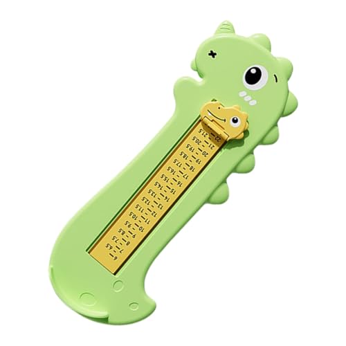 OATIPHO Fußmessgerät Fußmesser Messwerkzeug Für Kinderschuhe Kinderschuhgrößenmessgeräte Fußlängenmessgerät Für Schuhgrößenmesser Für Babys Fuß Messen Kinderschuh Sizer Grün Pp von OATIPHO