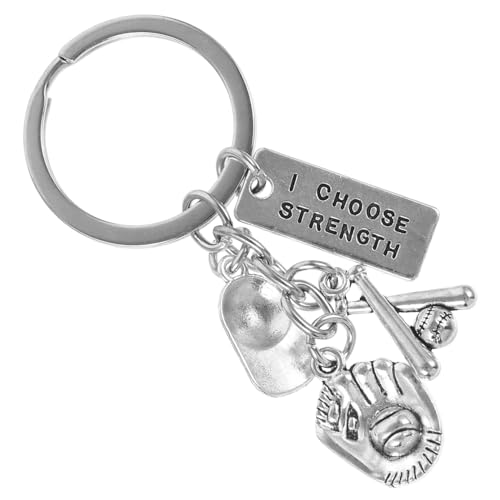OATIPHO Baseball Schlüsselanhänger Sportliches Für Schlüssel Rucksäcke Und Taschen Robuste Materialien Vielseitig Einsetzbar Für Baseball-Fans Und Sportpartys von OATIPHO
