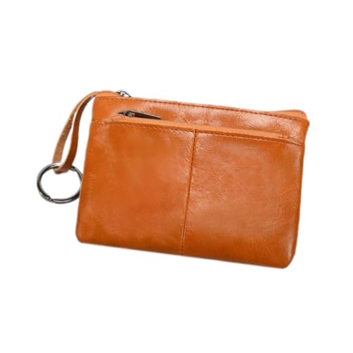 OATIPHO Kurzes Portemonnaie Für Herren Aus Echtem Multifunktionales Kreditkartenetui Mit Hakendesign Geldbörse Für Täglichen Gebrauch Und Ausgehen von OATIPHO