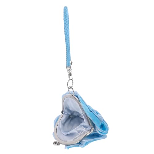 OATIPHO Seidengeldbörse Damen Geldbörse Handtaschen Geldbörse für Frauen Geldbörse Rosengeldbörse OATIPHO Seidengeldbörse Damen Geldbörse Handtaschen Geldbörse für Frauen Geldbörse Rosengeldbörse von OATIPHO