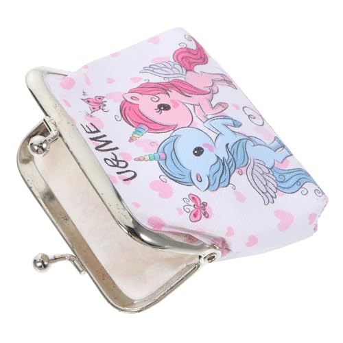 OATIPHO Geldbörse damengeldbeutel small Wallet Geschenkidee travel Wallet Key Pouch reisebrieftasche klein Reisen Süße Tasche Geldbeutel für Mädchen süße Handtasche für Mädchen Metall von OATIPHO