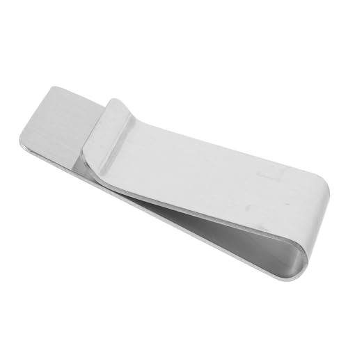 OATIPHO Geldklammern Brieftasche Clips Geld Ordner Schlankes Design Doppelseitiger Geldclip Passend Für Vordertasche von OATIPHO