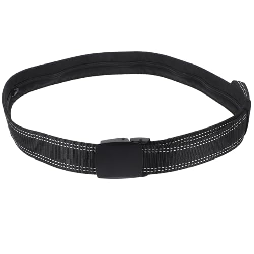 OATIPHO Geldgürtel Mit Verstecktem Fach Modischer Anti-diebstahl Reisegürtel Für Eleganter Gürtel Mit Legierungs-Schnalle Für Und von OATIPHO