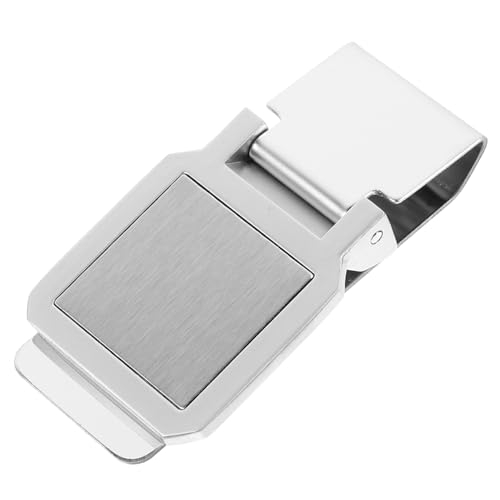 OATIPHO Metall-geldklammer Praktische Geldaufbewahrungsklammer Kleine Befestigungsklammer Aus Tragbare Geldscheinklammer Robuste Geldklammer Für Unterwegs von OATIPHO