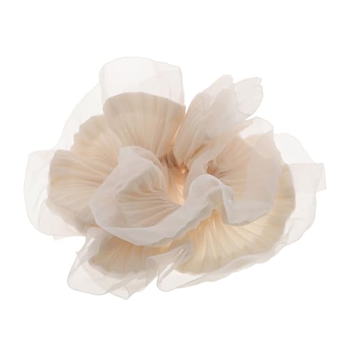 OATIPHO Oversized Organza Scrunchies Für Damen Haarbänder Mit Rüsche Weiche Ponytail Halter Für Hochzeiten Und Besondere Anlässe Vielseitige Haarschmuck Für Mädchen Und Frauen von OATIPHO