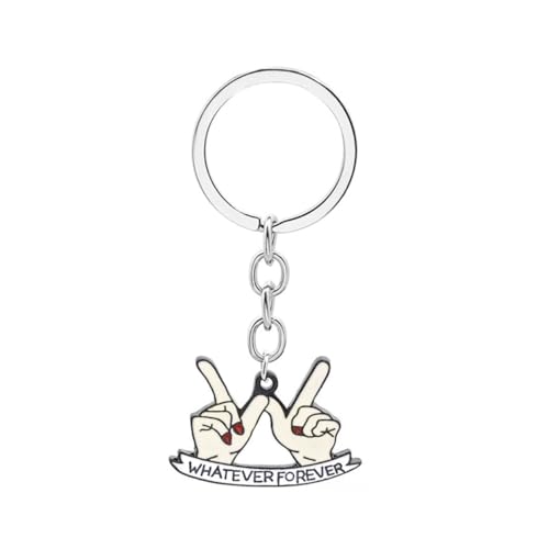 OATIPHO Romantischer Schlüsselanhänger Handgesten Valentinstagsgeschenk Kreativ Und Einzigartig Für Partner Und Freundschaften von OATIPHO