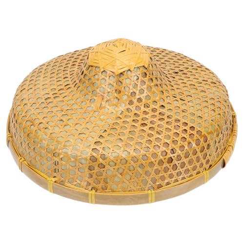 OATIPHO Gewebter Bambus Sonnenhut mit Breitem UV Schutz und Regenabwehr für Damen und Herren für Outdoor Aktivitäten Reisen und Gartenarbeit OATIPHO Gewebter Bambus Sonnenhut mit Breitem UV Schutz und Regenabwehr für Damen und Herren für Outdoor Aktivitäten Reisen und Gartenarbeit von OATIPHO