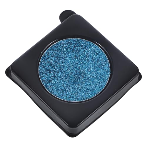 OATIPHO Glitzer Lidschatten Palette Blauer Glitzer Lidschatten Für Partys Und Nachtclubs Einfache Anwendung Für Frauen Für Augen Make up Bei Besonderen Anlässen von OATIPHO