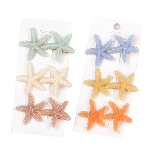 OATIPHO Glitzernde Seestern Haarspangen Duck Bill Haarclip Bonbonfarben Haarschmuck für und Mädchen Orange Langlebig und Stylisch für Reisen und Besondere Anlässe OATIPHO Glitzernde Seestern Haarspangen Duck Bill Haarclip Bonbonfarben Haarschmuck für und Mädchen Orange Langlebig und Stylisch für Reisen und Besondere Anlässe von OATIPHO
