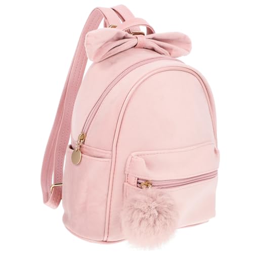 OATIPHO Glitzernder Rucksack Mit Hasenohren Schulrucksack Für Mädchen Und Teenager Geräumiger Für Schule Und Ausflüge Verstellbare Schultergurte Einzigartiges Design von OATIPHO