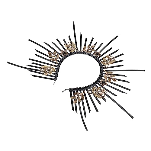 OATIPHO Jungfrau Stirnband Hair Band Damen Kopfschmuck Party Haarreif Kostüm Prop Elegantes Stirnband Für Bankette Und Verlobungsfeiern von OATIPHO