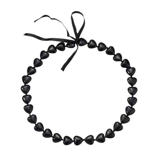 OATIPHO Graduierung Halskette mit Schleife Chunky Halskette für Damen Modisches Accessoire zur Abschlussfeier für Partys und Besondere Anlässe von OATIPHO