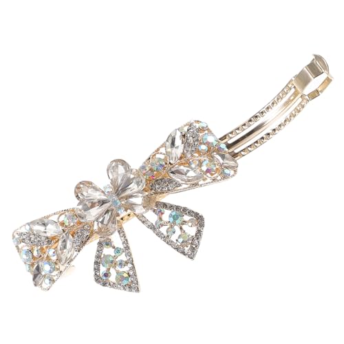 OATIPHO Große Haarklammer mit Rhinestone Eleganter Haarclip für Dickes und Rutschfeste Haarspange für Damen Accessoire für Verschiedene Frisuren von OATIPHO