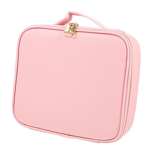 OATIPHO Große Hautpflegetasche mit Reißverschluss Tragbare Kosmetiktasche Makeup Organizer Multifunktionale Reise Kulturbeutel von OATIPHO