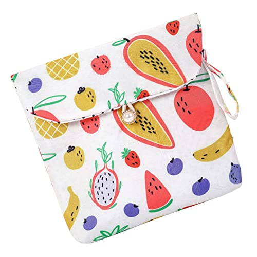 OATIPHO Große Kapazität Aufbewahrungstasche für Damenbinden im Cartoon Design Praktischer Clasp Beutel für Reisen und Alltag für Münzen Schmuck und aus Strapazierfähigem Baumwollmaterial OATIPHO Große Kapazität Aufbewahrungstasche für Damenbinden im Cartoon Design Praktischer Clasp Beutel für Reisen und Alltag für Münzen Schmuck und aus Strapazierfähigem Baumwollmaterial von OATIPHO