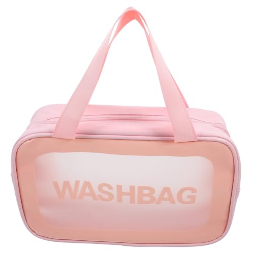 OATIPHO Transparentes Makeup Bag Mit Glattem Reißverschluss wasserdichte Kultur Und Kosmetiktasche Für Reisen Und Unterwegs Für Damen Mittelgroß OATIPHO Transparentes Makeup Bag Mit Glattem Reißverschluss wasserdichte Kultur Und Kosmetiktasche Für Reisen Und Unterwegs Für Damen Mittelgroß von OATIPHO