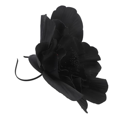 OATIPHO Großer Blumen-fascinator-haarreifen Für Frauen Extravaganter Kopfschmuck Für Besondere Anlässe Fotografie Und Pferderennen Mit Einzigartigem Design Und Bequemem Tragegefühl von OATIPHO