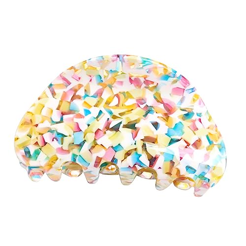 OATIPHO Großer Haarklammer Clip für Dickes Haar Rutschfeste Haarnadel im Geometrischen Design für Frisuren und Tägliche Anwendungen Damen Bad und Unterwegs von OATIPHO