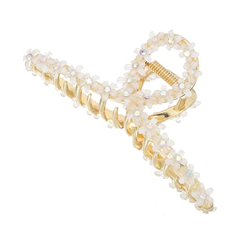 OATIPHO Großer Haarklammer Clip mit Strasssteinen für Dickes Haar Eleganter Haarschmuck für Damen zum Styling Bad Küche und Büro OATIPHO Großer Haarklammer Clip mit Strasssteinen für Dickes Haar Eleganter Haarschmuck für Damen zum Styling Bad Küche und Büro von OATIPHO