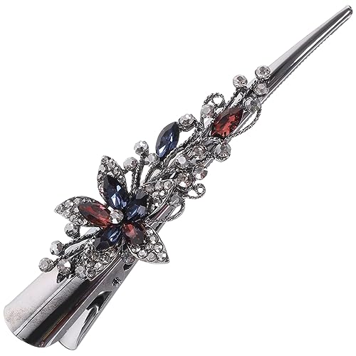 OATIPHO Großer Haarklammer für Damen mit Strass Vintage Wasserfall Haarspange für Dickes Haar für Hochzeiten Partys und Besondere Anlässe Dekorative Haaraccessoires Regenbogenfarben von OATIPHO