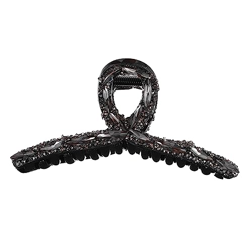 OATIPHO Haar Clip Haarspange Mit Strasssteinen Kralle Clip Für Frauen Haarzubehör Zum Fixieren Der Haare von OATIPHO