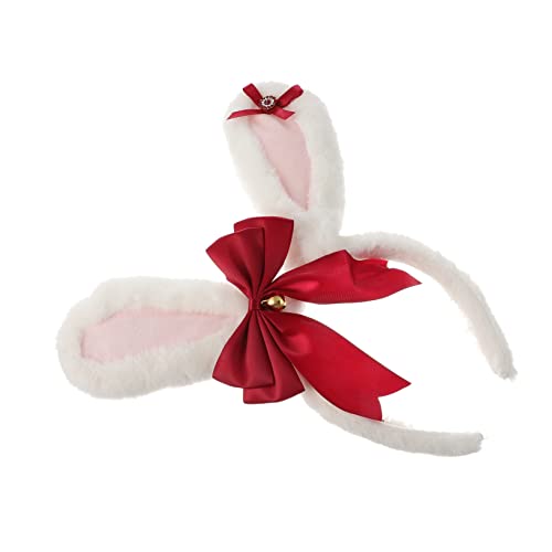 OATIPHO Haarband in Hasenohrenform Stirnband Für Damen Kostüm Haarband Performance Stylische Haarnadel Accessoires Für Mottopartys Und Karneval von OATIPHO