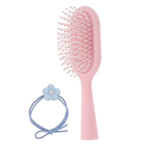OATIPHO Haarbürste für Damen Kleine Entwirrungsbürste mit Glatter Zahnoberfläche für Glattes und Lockiges Haar Haarstyling Tool für Teenager Perfektes von OATIPHO